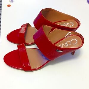 Calvin Klein Cecily heeled sandals